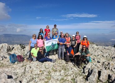 TAJO ALGARIN Y CIMA LAS GRAJAS