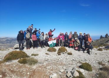 Sierra de las Nieves: Recorrido por los puertos del Saucillo, Bellina y Los Hornillos