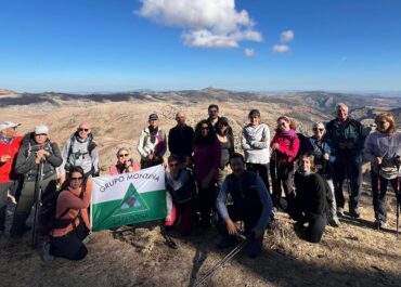 Peñón de Enamorados por el Pilón del Canalizo